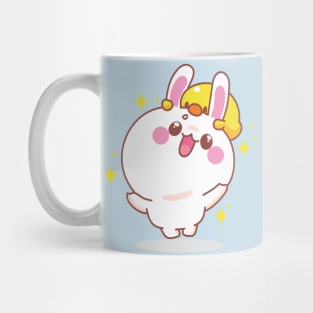 Jumping Cute Bunny Mug